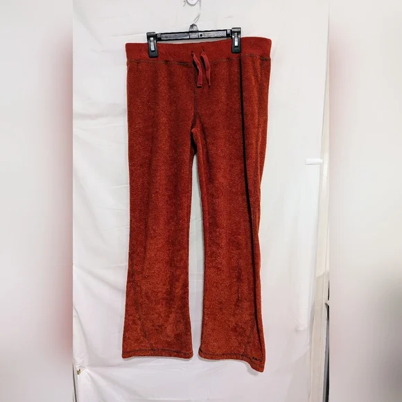 RARE KAVU Women's Sweatpants/Rust/Small/Flared Pants - Picture 1 of 6